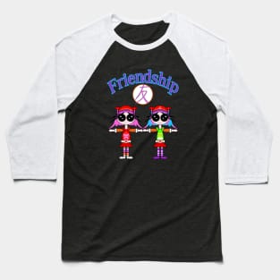 Freindship Anime Baseball T-Shirt